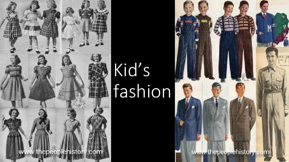 Kid’s fashion Kid’s fashion