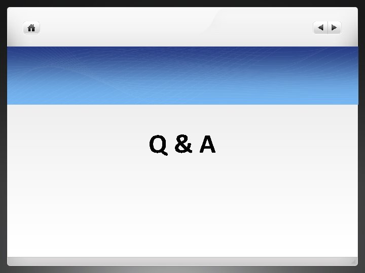 Q&A 