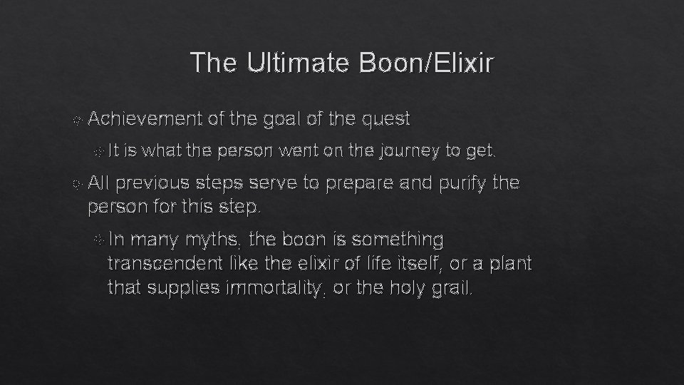 The Heros Journey Joseph Campbells Explanation of the