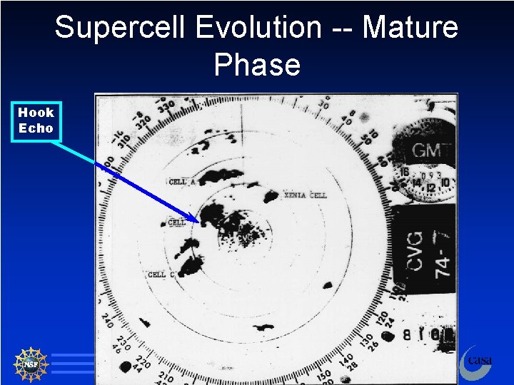 Supercell Evolution -- Mature Phase Hook Echo 47 