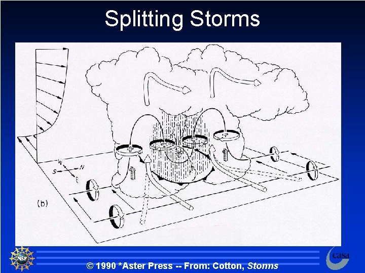 Splitting Storms © 1990 *Aster Press -- From: Cotton, Storms 51 