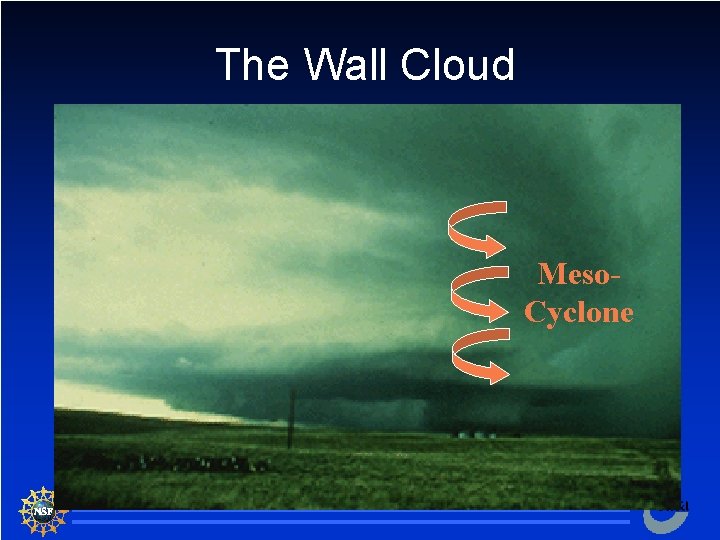 The Wall Cloud Meso. Cyclone 59 