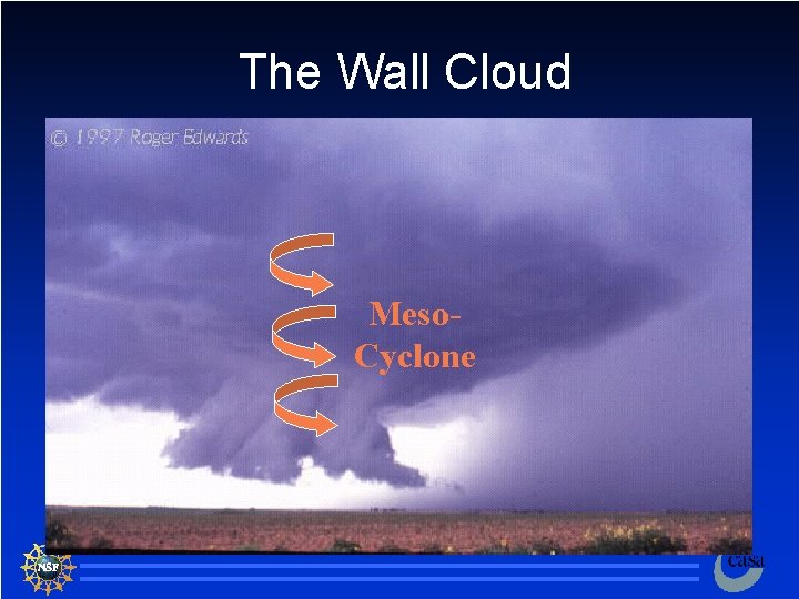 The Wall Cloud Meso. Cyclone 60 