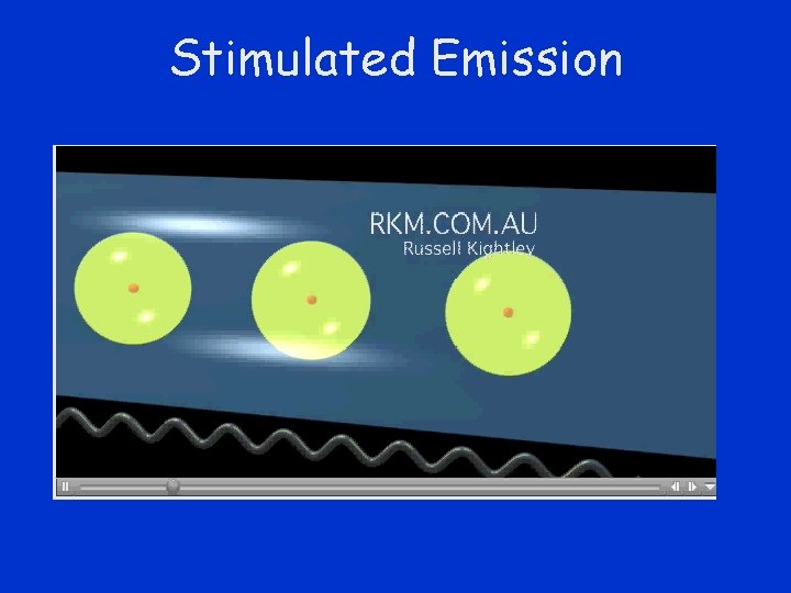 Stimulated Emission 