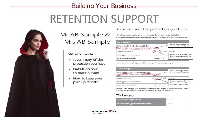 Building Your Business RETENTION SUPPORT 