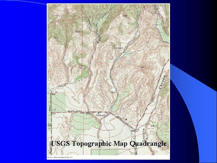 USGS Topographic Map Quadrangle 
