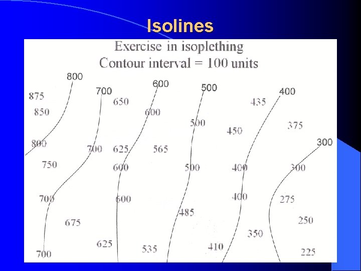 Isolines 