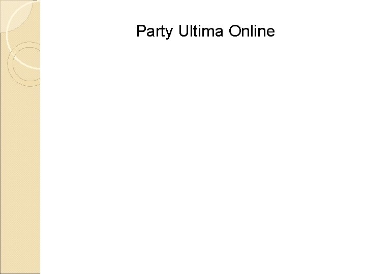 Party Ultima Online 