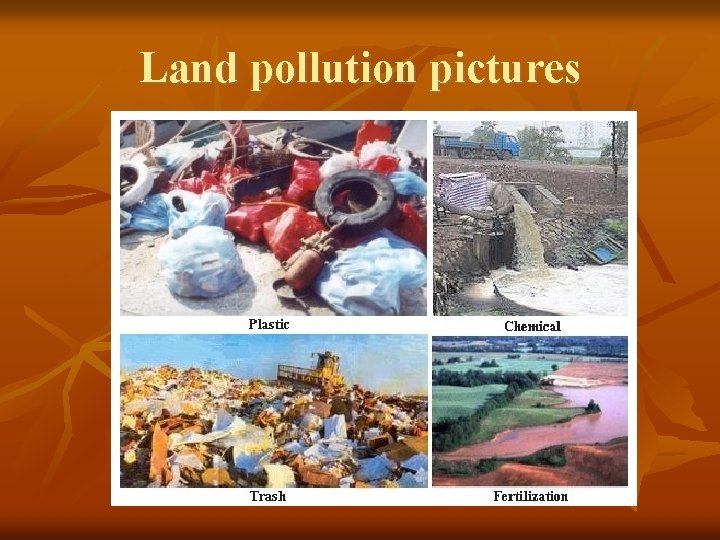 Land pollution pictures 