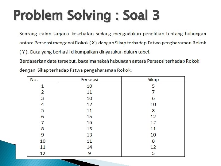 Problem Solving : Soal 3 