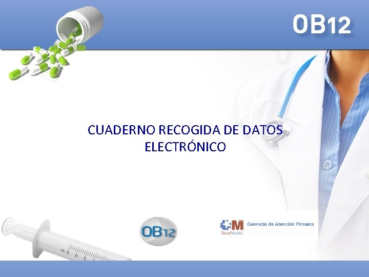 CUADERNO RECOGIDA DE DATOS ELECTRÓNICO 