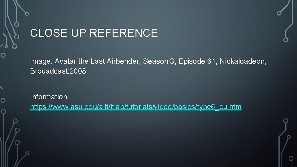 CLOSE UP REFERENCE Image: Avatar the Last Airbender, Season 3, Episode 61, Nickaloadeon, Brouadcast: CLOSE UP REFERENCE Image: Avatar the Last Airbender, Season 3, Episode 61, Nickaloadeon, Brouadcast:
