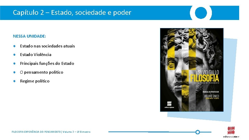 Capítulo 2 – Estado, sociedade e poder NESSA UNIDADE: ● Estado nas sociedades atuais