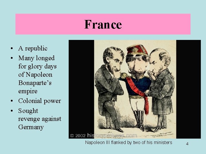 France • A republic • Many longed for glory days of Napoleon Bonaparte’s empire