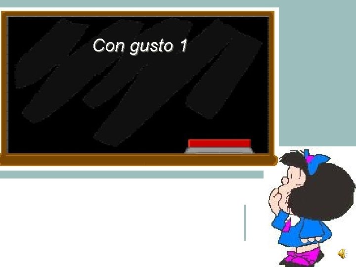 Con gusto 1 1 Con gusto 1 1