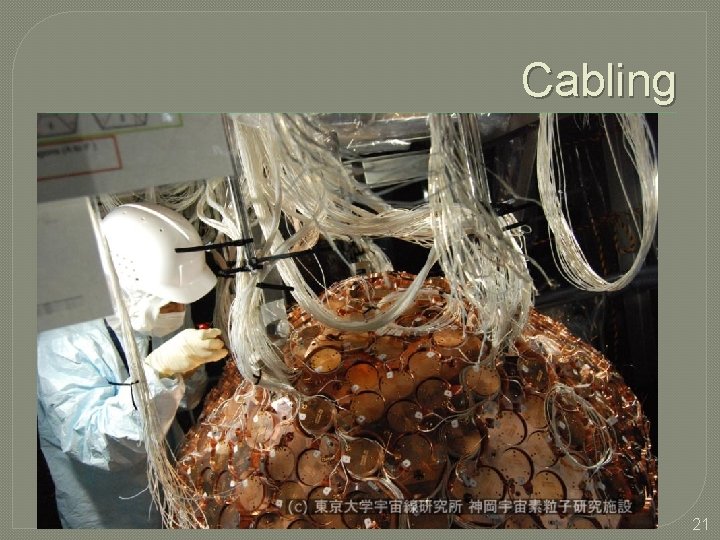 Cabling 21 