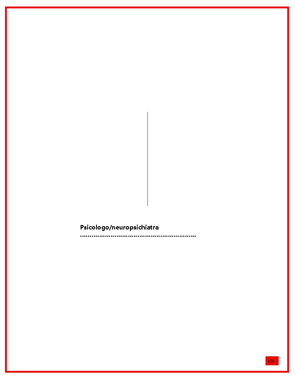Psicologo/neuropsichiatra …………………………. clic Psicologo/neuropsichiatra …………………………. clic