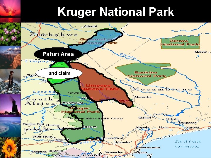 Kruger National Park Pafuri Area land claim 13 