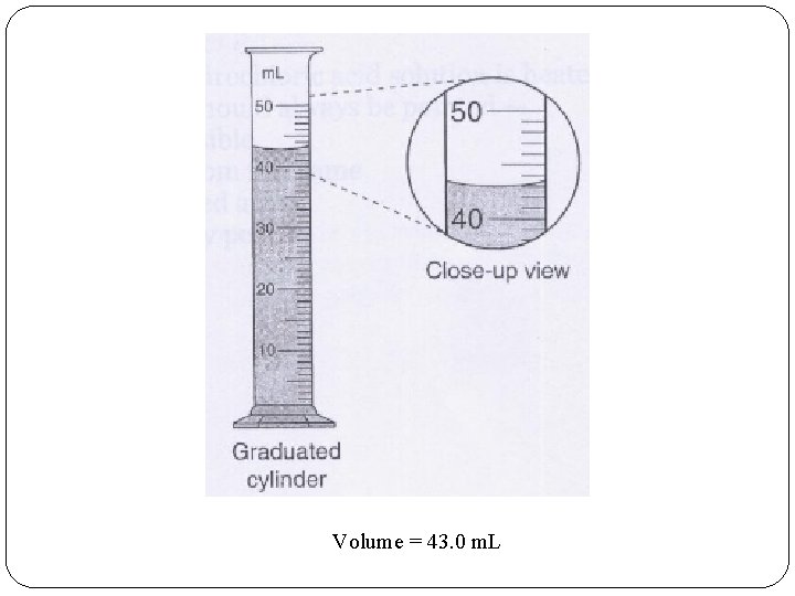 Chapter 1 Introduction to Matter Section 2 Measuring