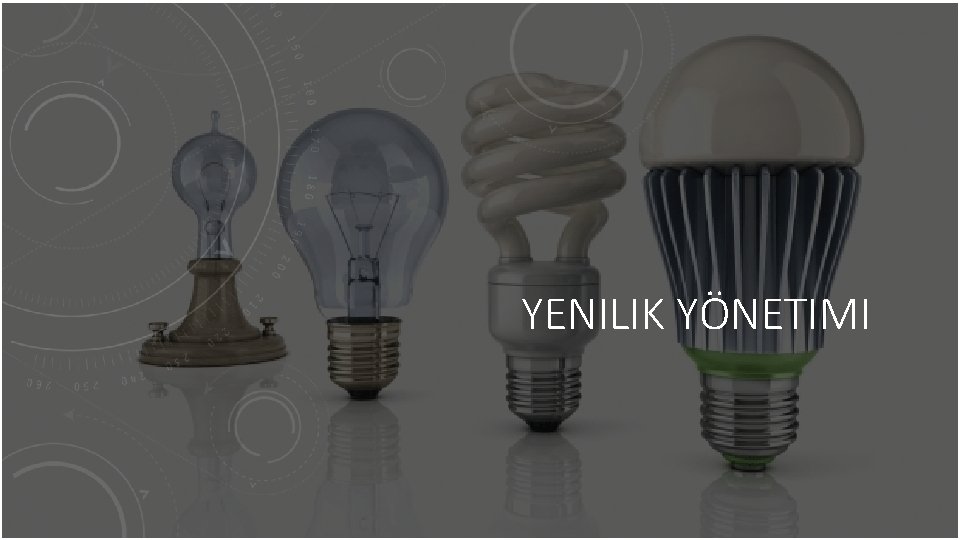 YENILIK YÖNETIMI 