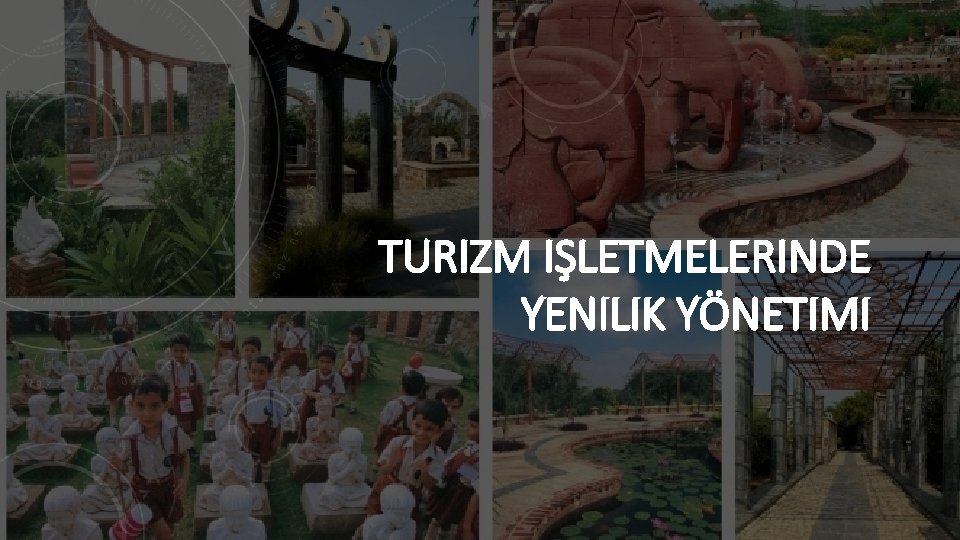 TURIZM IŞLETMELERINDE YENILIK YÖNETIMI 