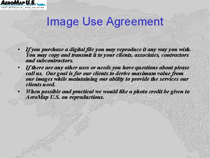 Image Use Agreement • If you purchase a digital file you may reproduce it Image Use Agreement • If you purchase a digital file you may reproduce it