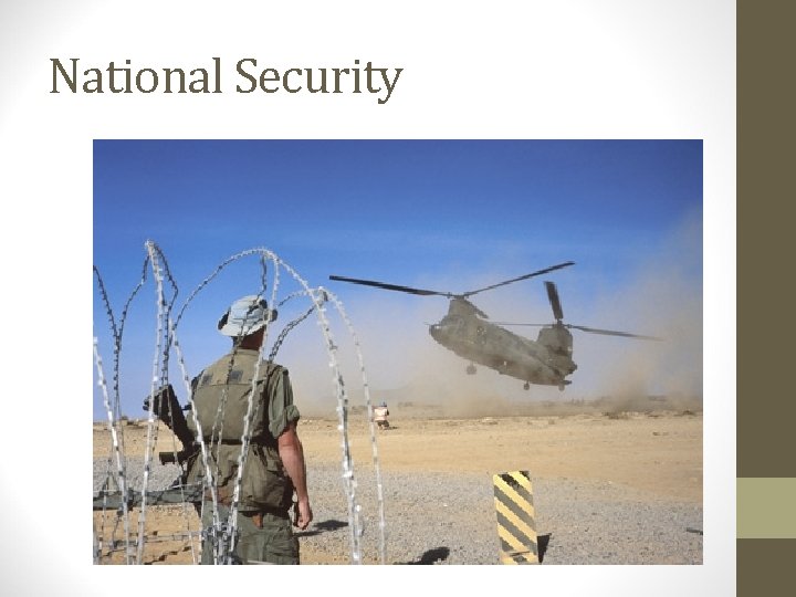 National Security 