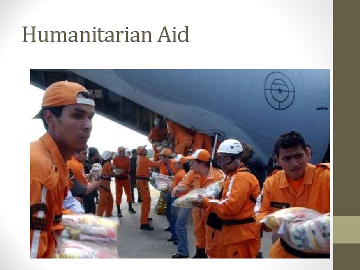 Humanitarian Aid 