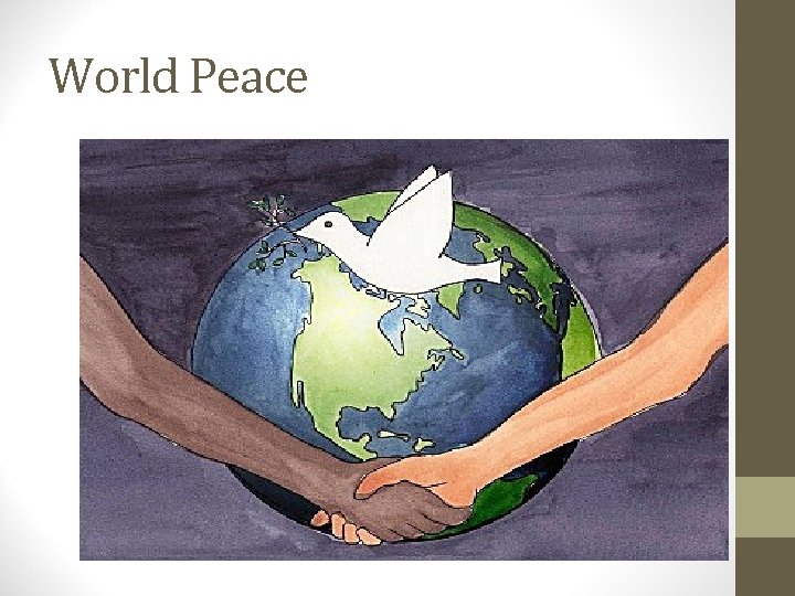 World Peace 