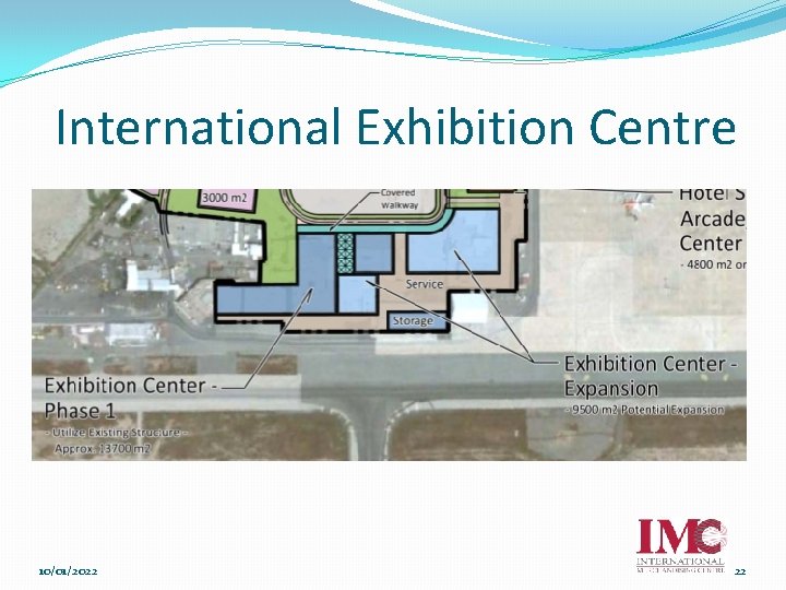 International Exhibition Centre 10/01/2022 22 