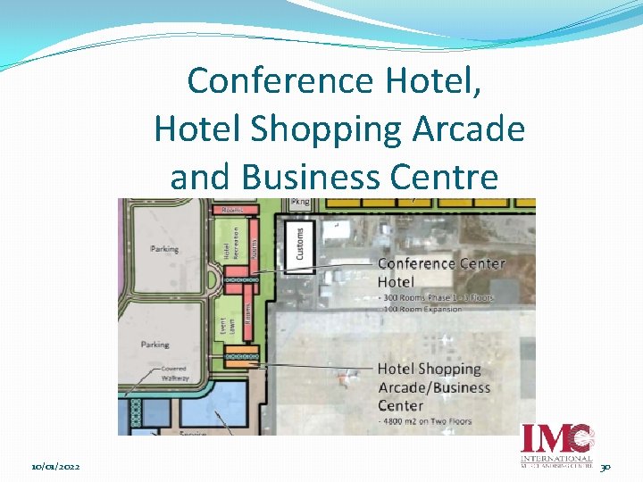 Conference Hotel, Hotel Shopping Arcade and Business Centre 10/01/2022 30 