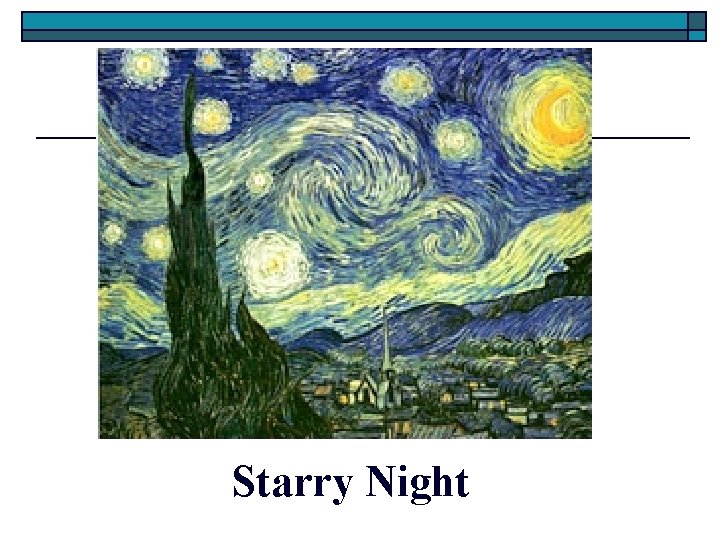 Starry Night 