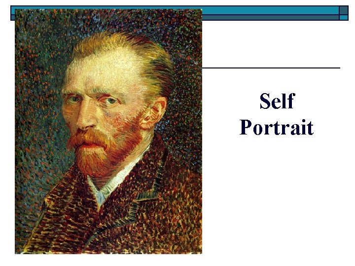 Self Portrait 