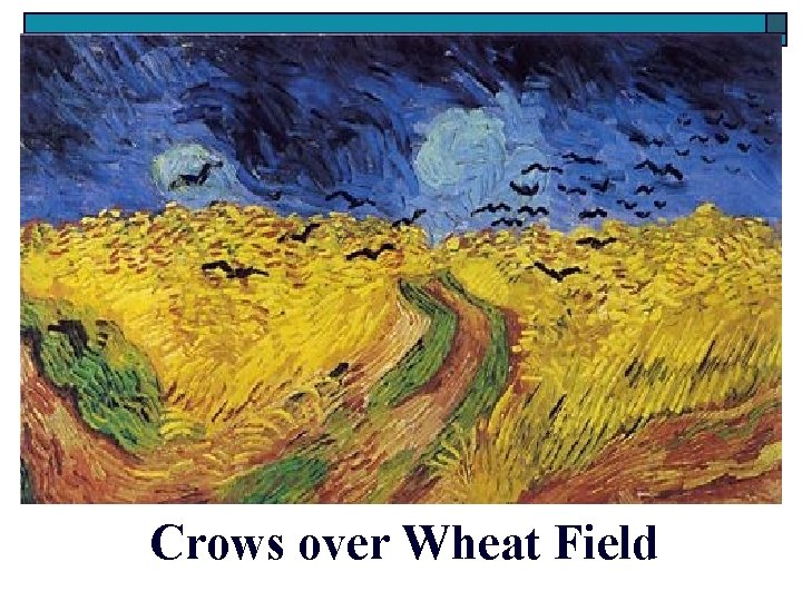 Crows over Wheat Field 