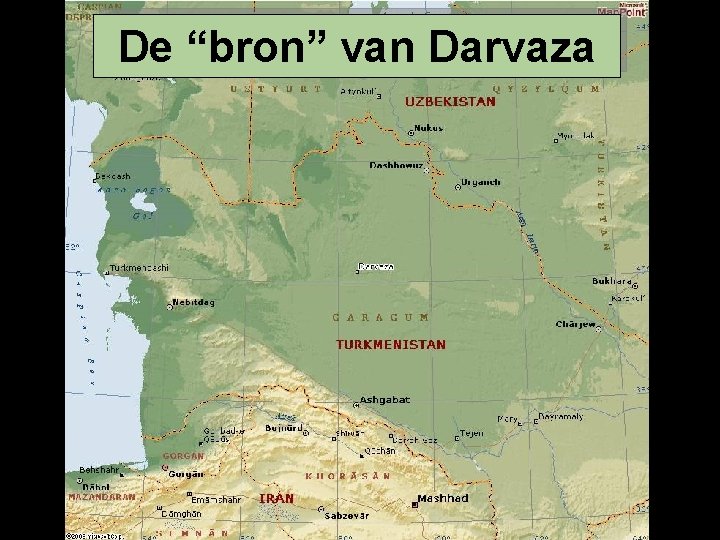 De “bron” van Darvaza 