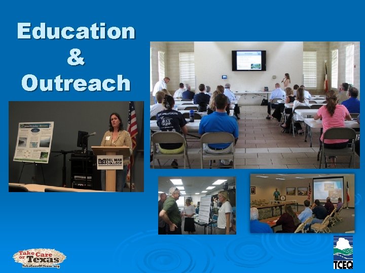 Education & Outreach 