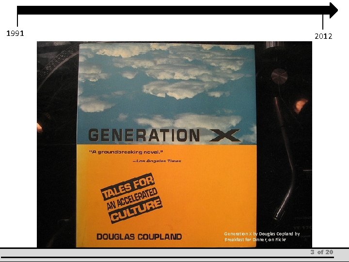 1991 2012 Generation X by Douglas Copland by Breakfast for Dinner, on Flickr 3