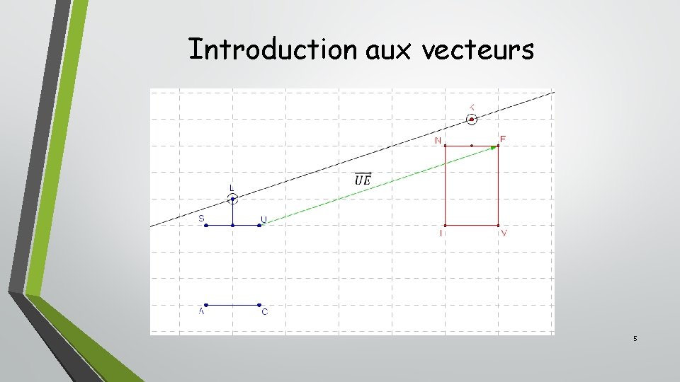 Introduction aux vecteurs 5 