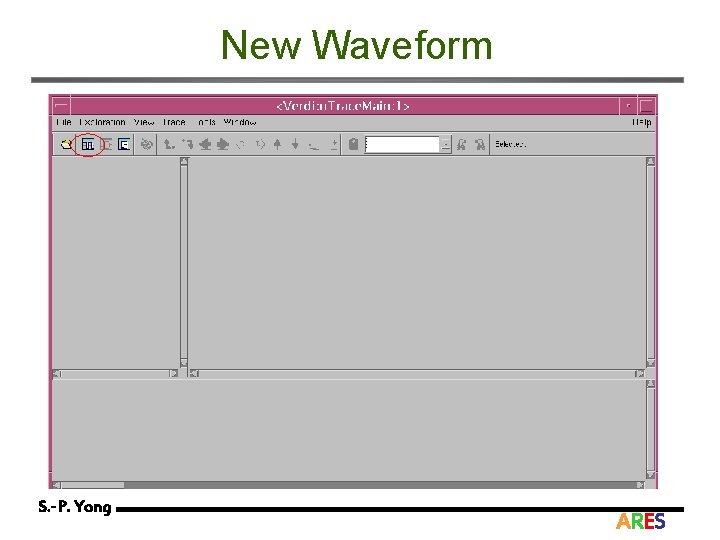 New Waveform S. -P. Yong ARES 