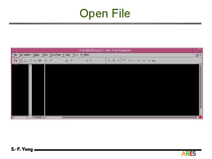 Open File S. -P. Yong ARES 