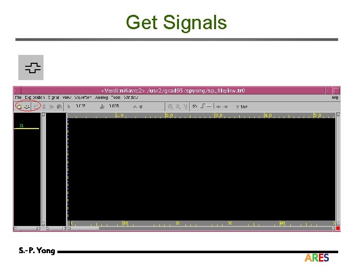Get Signals S. -P. Yong ARES 