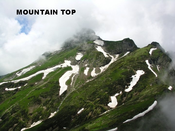MOUNTAIN TOP 