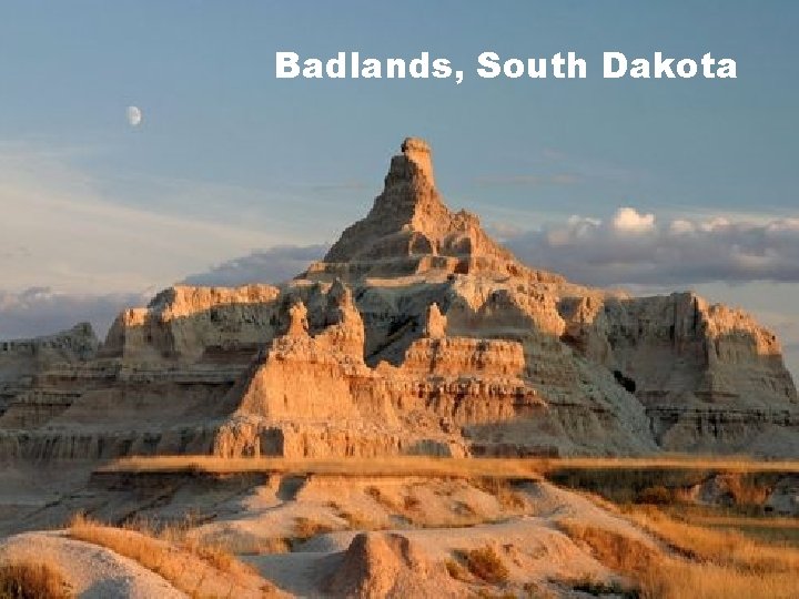 Badlands, South Dakota 