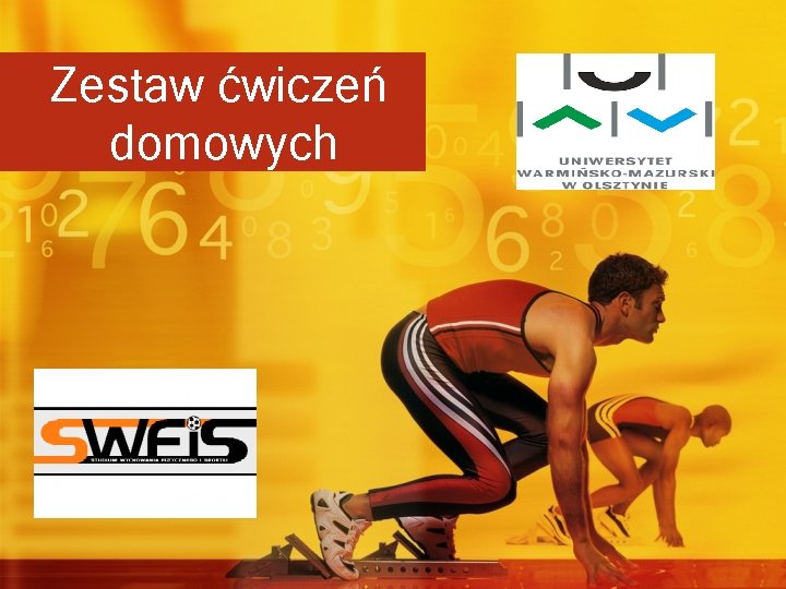 Zestaw ćwiczeń domowych 