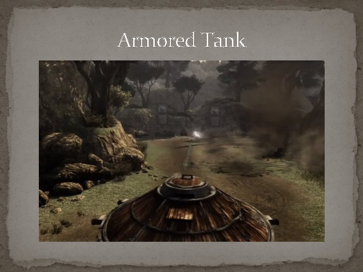 Armored Tank 