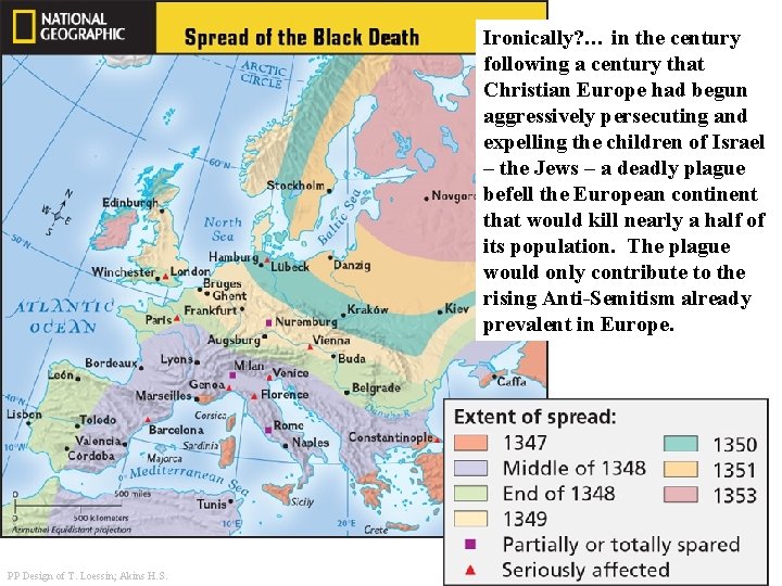 Ironically? … in the century following a century that Christian Europe had begun aggressively