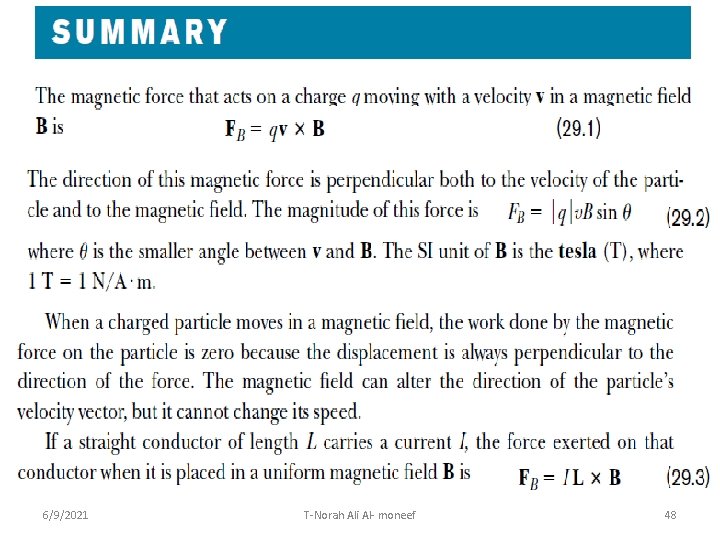 6/9/2021 T-Norah Ali Al- moneef 48 