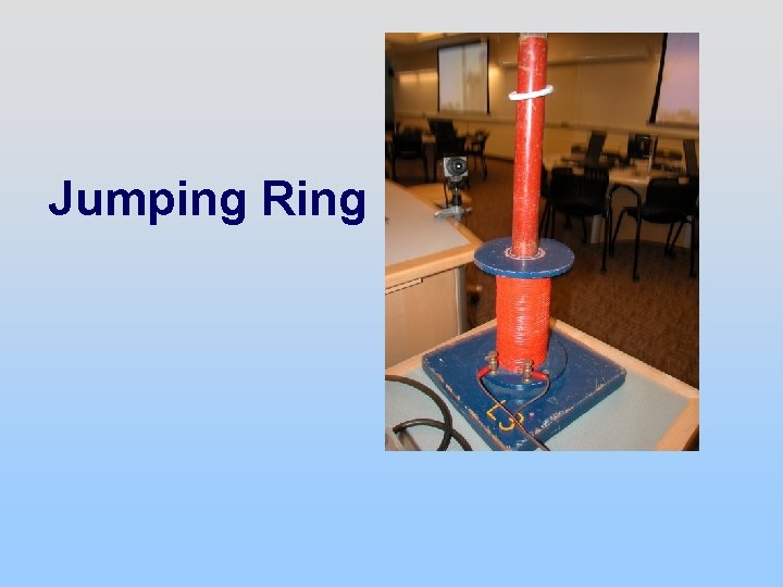Jumping Ring 