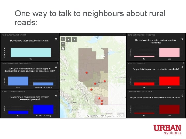 One way to talk to neighbours about rural roads: 