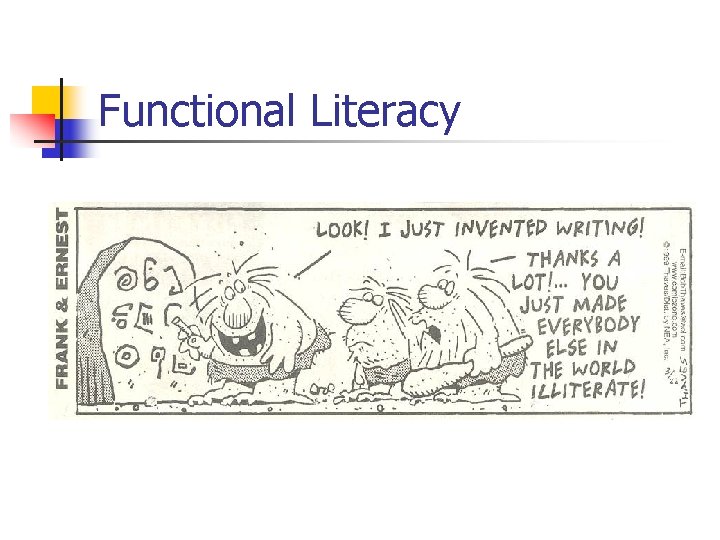 Functional Literacy 